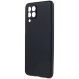 Samsung Galaxy M33 Matte Flexible TPU Plastic Case - Black