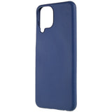 Samsung Galaxy M33 Matte Flexible TPU Plastic Case - Blue