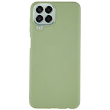 Samsung Galaxy M33 Matte Flexible TPU Plastic Case - Green