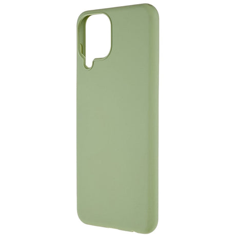 Samsung Galaxy M33 Matte Flexible TPU Plastic Case - Green