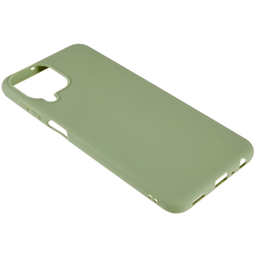 Samsung Galaxy M33 Matte Flexible TPU Plastic Case - Green