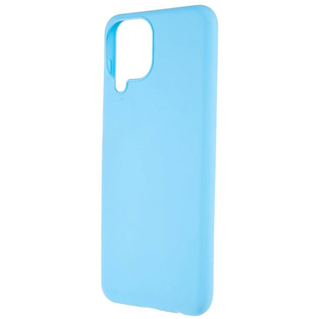 Samsung Galaxy M33 Matte Flexible TPU Plastic Case - Light Blue