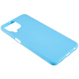 Samsung Galaxy M33 Matte Flexible TPU Plastic Case - Light Blue