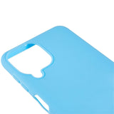 Samsung Galaxy M33 Matte Flexible TPU Plastic Case - Light Blue