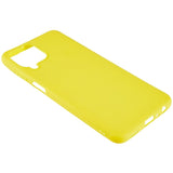 Samsung Galaxy M33 Matte Flexible TPU Plastic Case - Yellow