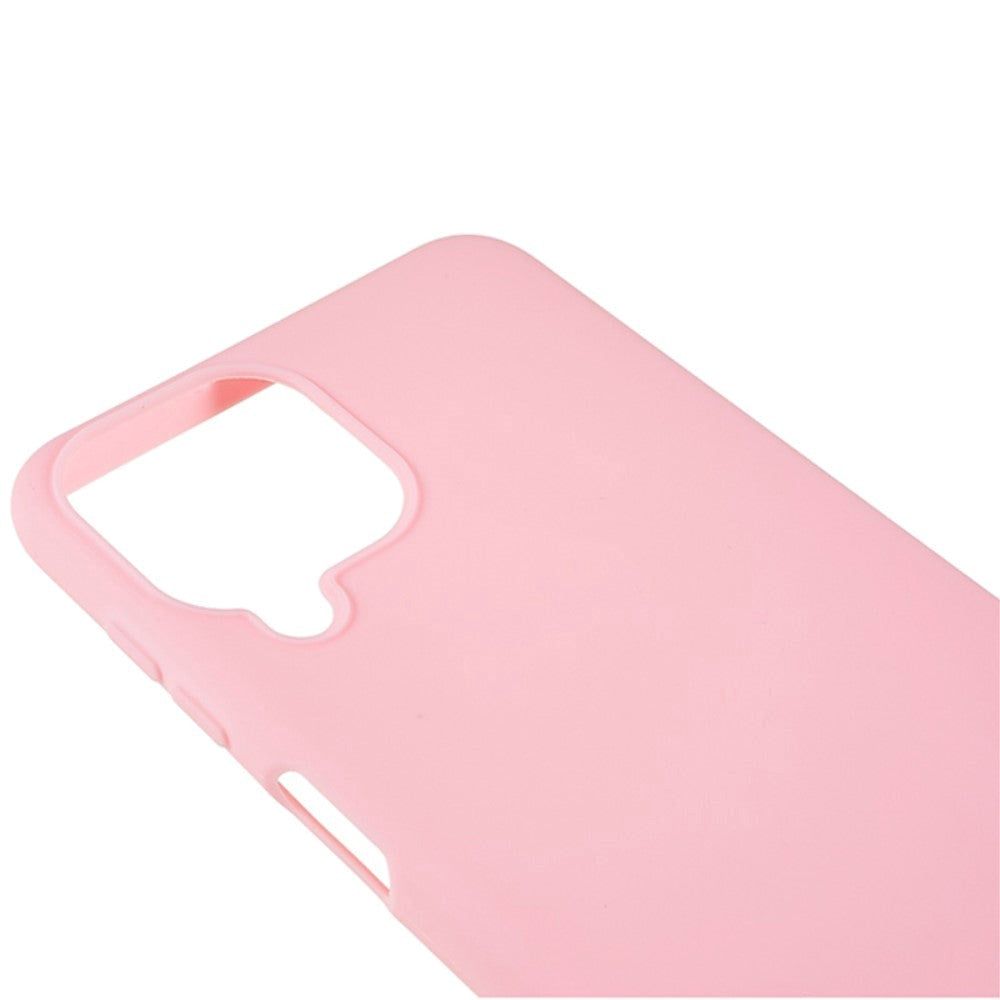 Samsung Galaxy M33 Matte Flexible TPU Plastic Case - Pink