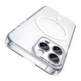 iPhone 15 Pro Max EIDERWOOD Hybrid Plastic Case - MagSafe Compatible - Transparent