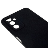 Samsung Galaxy M13 Matte Flexible Plastic Case - Black