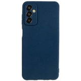 Samsung Galaxy M13 Matte Flexible Plastic Case - Blue