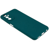 Samsung Galaxy M13 Matte Flexible Plastic Case - Green