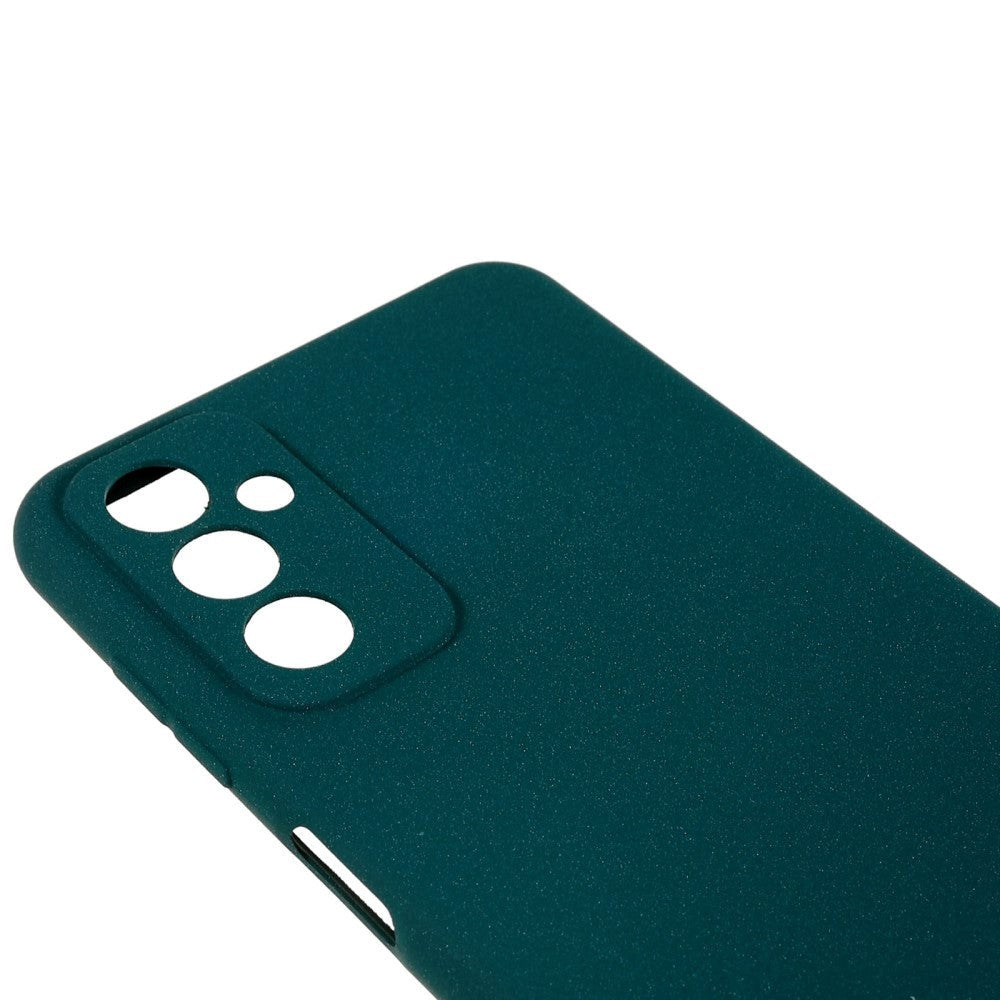 Samsung Galaxy M13 Matte Flexible Plastic Case - Green