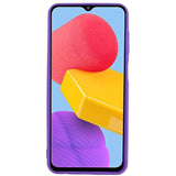 Samsung Galaxy M13 Matte Flexible Plastic Case - Purple