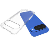 Google Pixel 11 EIDERWOOD Flexible Plastic Case with Reinforced Corners - Transparent
