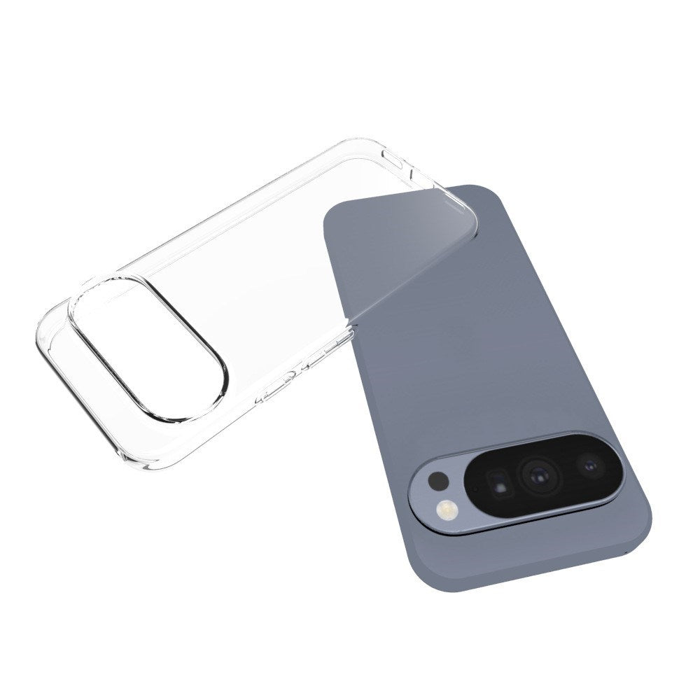 Google Pixel 11 Pro EIDERWOOD Flexible Plastic Case - Transparent