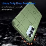 Samsung Galaxy A54 (5G) Rugged Shield Series Series Tough Case - Green