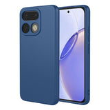 Realme 16 Pro EIDERWOOD Lined Flexible Plastic Case - Blue
