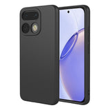 Realme 16 Pro EIDERWOOD Lined Flexible Plastic Case - Black
