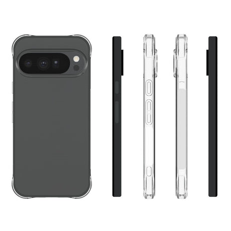 Google Pixel 11 Pro XL EIDERWOOD Flexible Plastic Case with Reinforced Corners - Transparent