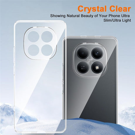 Xiaomi Redmi Note 15 (5G) / Poco M8 (5G) EIDERWOOD Flexible Plastic Case - Transparent