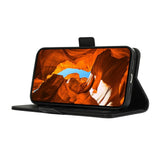 EIDERWOOD Google Pixel 11 / 11 Pro Flip Case with RFID Blocker & Card Holder - Black