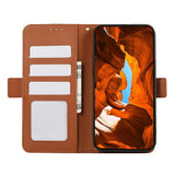 EIDERWOOD Google Pixel 11 / 11 Pro Flip Case with RFID Blocker & Card Holder - Brown