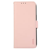 EIDERWOOD Google Pixel 11 Pro XL Flip Case with RFID Blocker & Card Holder - Pink