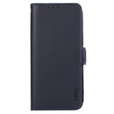EIDERWOOD Google Pixel 11 Pro XL Flip Case with RFID Blocker & Card Holder - Dark Blue