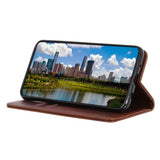 EIDERWOOD Google Pixel 11 / 11 Pro Faux Leather Flip Case - Card Holder & Stand Function - Dark Brown