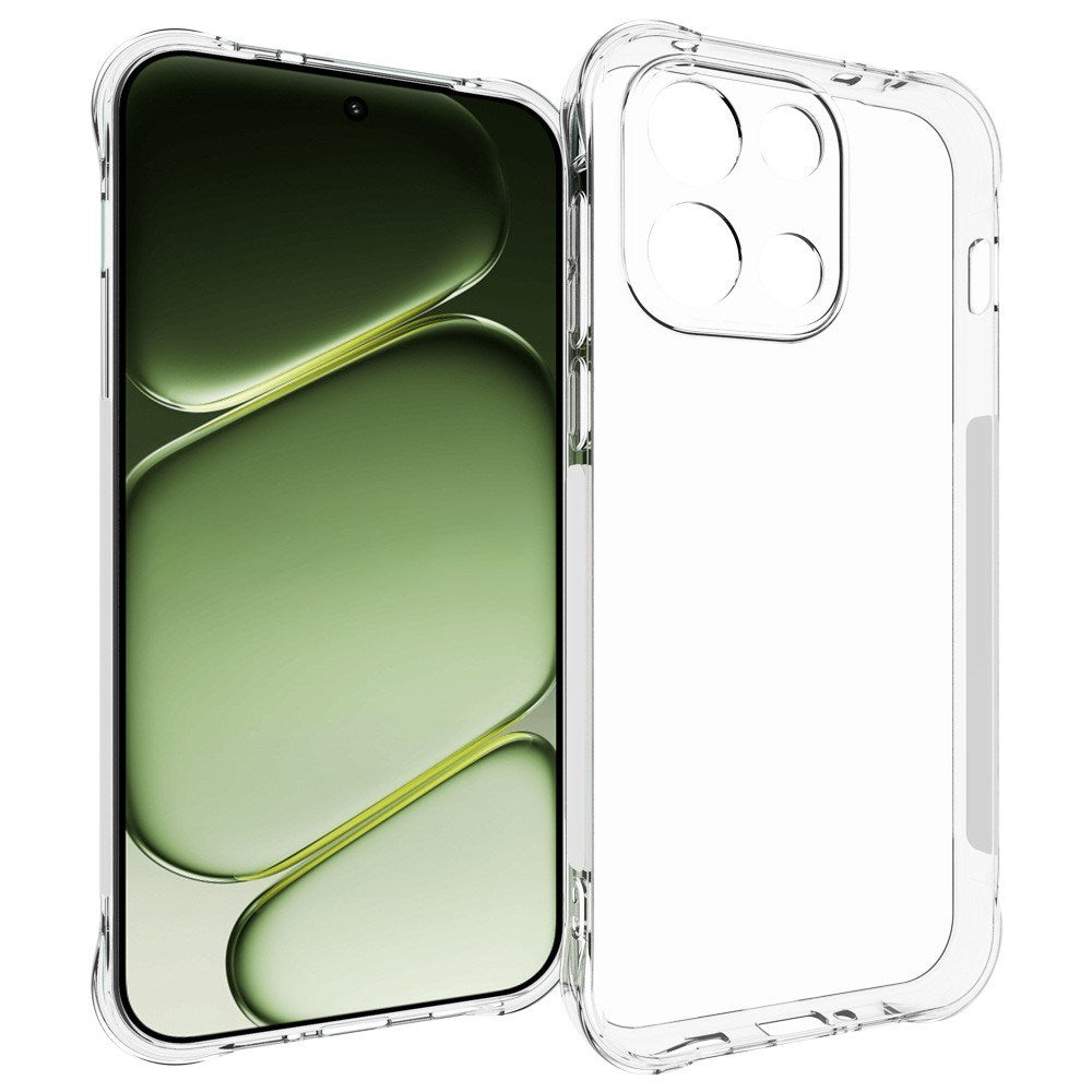 OnePlus Nord 6 EIDERWOOD Flexible Plastic Case with Shock-Absorbing Corners - Transparent