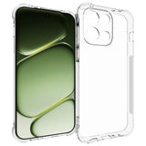 OnePlus Nord 6 EIDERWOOD Flexible Plastic Case with Shock-Absorbing Corners - Transparent