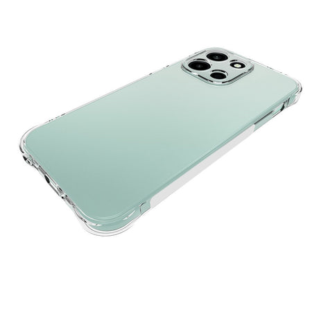 OnePlus Nord 6 EIDERWOOD Flexible Plastic Case with Shock-Absorbing Corners - Transparent