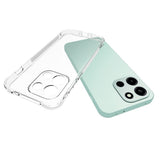 OnePlus Nord 6 EIDERWOOD Flexible Plastic Case with Shock-Absorbing Corners - Transparent