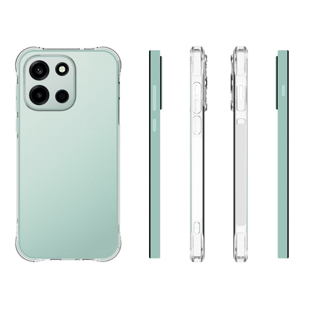 OnePlus Nord 6 EIDERWOOD Flexible Plastic Case with Shock-Absorbing Corners - Transparent