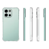 OnePlus Nord 6 EIDERWOOD Flexible Plastic Case with Shock-Absorbing Corners - Transparent