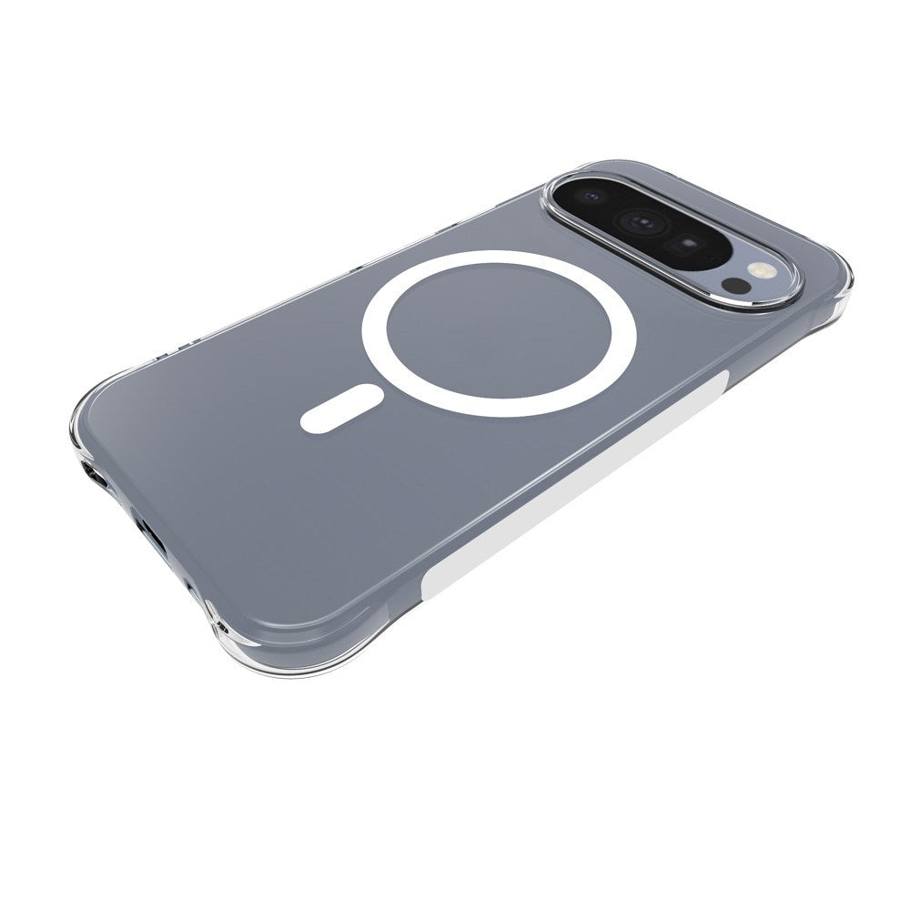 Google Pixel 11 Pro EIDERWOOD Flexible Plastic Case with Shock-Absorbing Corners - MagSafe Compatible - Transparent