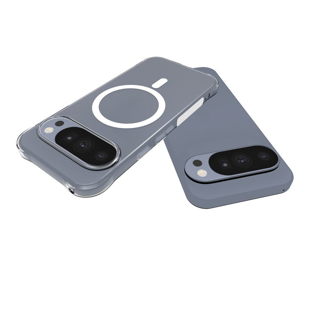 Google Pixel 11 Pro EIDERWOOD Flexible Plastic Case with Shock-Absorbing Corners - MagSafe Compatible - Transparent