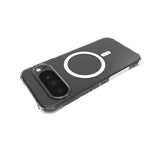 Google Pixel 11 Pro XL EIDERWOOD Flexible Plastic Case with Shock-Absorbing Corners - MagSafe Compatible - Transparent