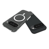 Google Pixel 11 Pro XL EIDERWOOD Flexible Plastic Case with Shock-Absorbing Corners - MagSafe Compatible - Transparent