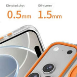 iPhone 17 Pro Max EIDERWOOD Hybrid Case with Stand Function - MagSafe Compatible - Transparent / Green