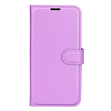 EIDERWOOD Honor X8 (5G) Faux Leather Flip Case with Cardholder & Stand Function - Purple