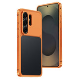 Samsung Galaxy S26 Ultra EIDERWOOD Heat Dissipating Case - Orange