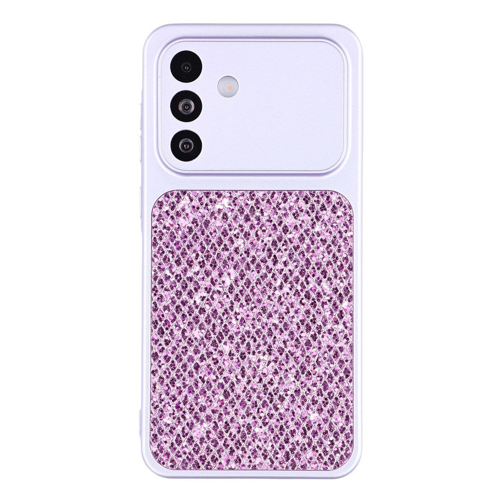 Samsung Galaxy A17 (5G) EIDERWOOD Flexible Plastic Case with Glitter - Purple
