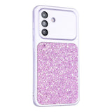Samsung Galaxy A17 (5G) EIDERWOOD Flexible Plastic Case with Glitter - Purple