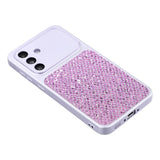 Samsung Galaxy A17 (5G) EIDERWOOD Flexible Plastic Case with Glitter - Purple