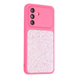 Samsung Galaxy A17 (5G) EIDERWOOD Flexible Plastic Case with Glitter - Pink