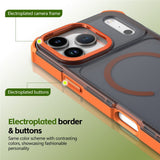 iPhone 17 Pro EIDERWOOD Matte Hybrid Plastic Case - MagSafe Compatible - Orange