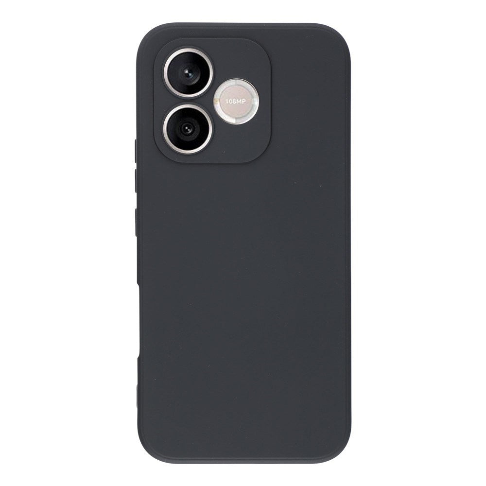 Honor 600 Lite EIDERWOOD Lined Flexible Plastic Case - Black