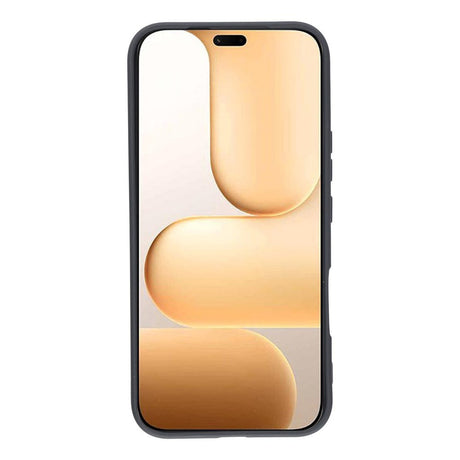 Honor 600 Lite EIDERWOOD Lined Flexible Plastic Case - Black
