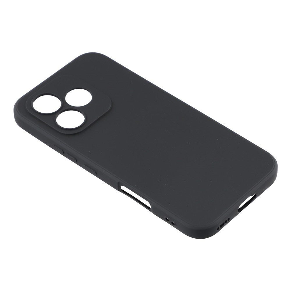 Honor 600 Lite EIDERWOOD Lined Flexible Plastic Case - Black