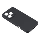 Honor 600 Lite EIDERWOOD Lined Flexible Plastic Case - Black